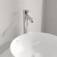 Vorschau: Villeroy&Boch Skyla Einhebel-Waschtischarmatur erhöht für Waschschüsseln