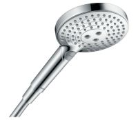 Hansgrohe Raindance Select S PowderRain Green Handbrause 120 3jet, 5,7l/min, chrom