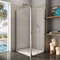 Provex Jolly JW-1 Seitenwand für Pendeltür 2-teilig