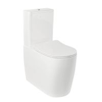Kludi RESA R Spiralflush-Stand-WC 60cm für Spülkasten, Abgang variabel, weiß 23WCB0543