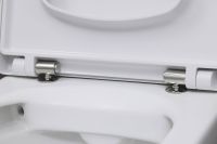Vorschau: Duravit ME by Starck Wand-Tiefspül-WC, HygieneFlush, rimless, mit HygieneGlaze, weiß