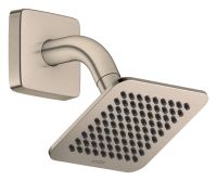 brushed nickel