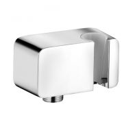 Kludi A-QA Wandanschlussbogen mit Brausehalter, chrom 6556005-00