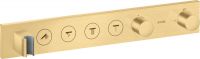 brushed gold-optic