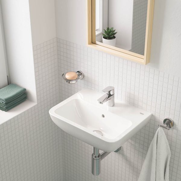Grohe Start Edge Keramik Handwaschbecken 45cm, weiß
