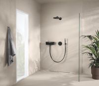 Vorschau: Grohe Grohtherm SmartControl PUREFOAM Duschsystem Unterputz mit Rainshower SmartActive 310