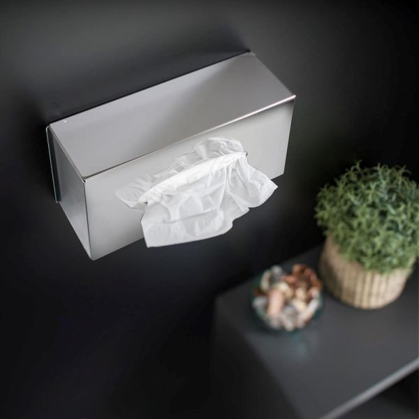 Cosmic Architect Kleenex-Box, chrom 2900220