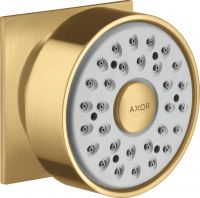 brushed gold-optic