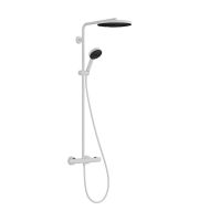Vorschau: hansgrohe Pulsify S Puro Duschsystem 260 EcoSmart mit Ecostat Fine & 3 jet Handbrause