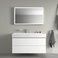 Vorschau: Duravit Vero Air Waschtisch rechteckig 120x47cm mit 1 Hahnloch und Überlauf, WonderGliss, weiß 23501200001
