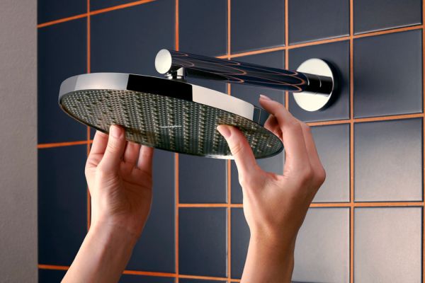 hansgrohe Activera S Duschkopf 240 1jet EcoSmart+, chrom