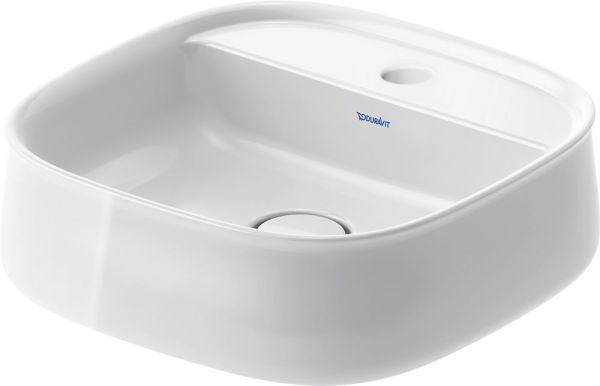 Duravit Zencha Aufsatzbecken 42x42cm weiss 2374420071