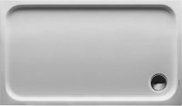 Duravit D-Code Duschwanne rechteckig 70x120cm, Sanitäracryl, weiß 720094000000000