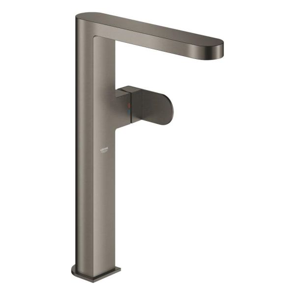 Grohe Plus Waschtischbatterie, XL-Size für Waschschüsseln, hard graphite gebürstet 32618AL4