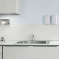 Vorschau: Hansa Hansamedipro Waschtisch-Einhand-Einlochbatterie, chrom 01612105