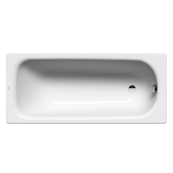 Kaldewei Saniform Plus Rechteck-Badewanne 160x70cm, weiß Mod. 362-1