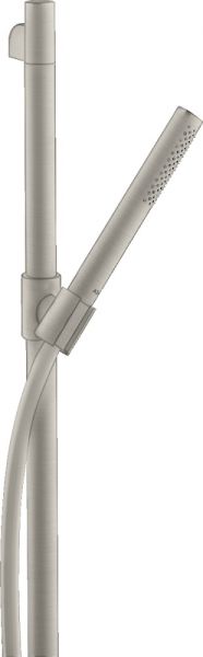 Axor Starck Brauseset 900mm mit 1jet Stabhandbrause stainless steel 27983800