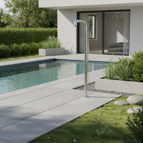 Ideal Eichenwald Santos Gartendusche 
