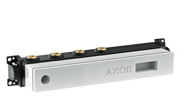 Axor Grundkörper für Thermostatmodul Select für 2 Verbraucher 18310180