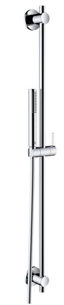 Kludi Nova Fonte Puristic Brause-Set 90cm mit Stabhandbrause 1jet, chrom 2084005-15