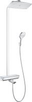 Hansgrohe Raindance Select E 360 1jet Showerpipe Wanne