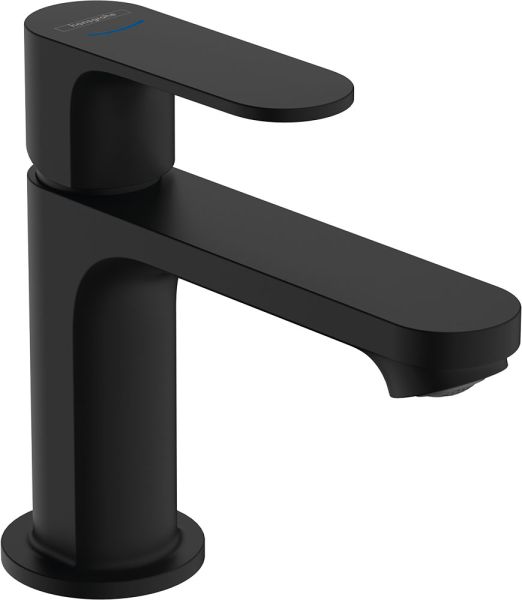 Hansgrohe Rebris S Standventil 80 mit Hebelgriff für Kaltwasser, schwarz matt 72503670