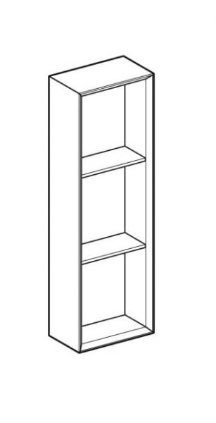 Geberit iCon Regal, rechteckig, Breite 22,5cm_1