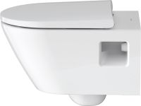 Vorschau: Duravit D-Neo Wand-WC 54x37cm, HygieneGlaze, rimless, weiß