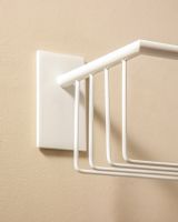 Vorschau: Cosmic Stick Duschkorb 30cm, weiß matt