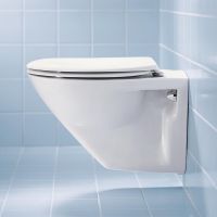 Vorschau: Duravit WC-Sitz ohne Absenkautomatik, weiß 0064200000 1