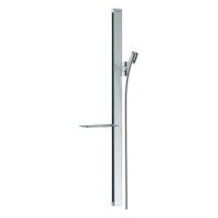 hansgrohe Unica E Brausestange mit Brauseschlauch, 90cm, chrom 27640000