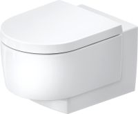 Vorschau: Duravit Balcoon Wand-WC 37x54cm, spülrandlos, DuraShield, weiß