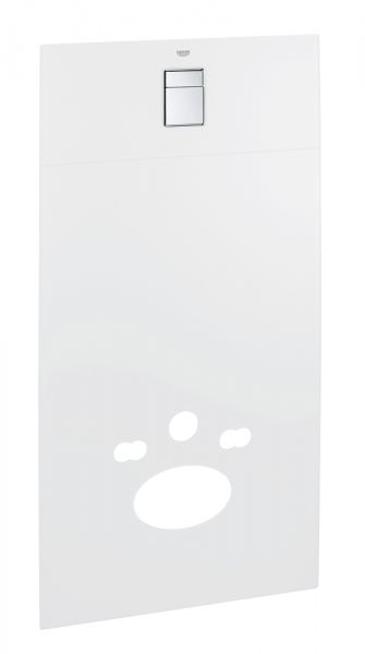 Grohe Design-Glasplatte Skate Cosmopolitan, moon white