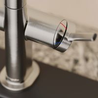 Vorschau: hansgrohe Talis Select M54 Einhebel-Küchenmischer, schwenkbar, 3jet, chrom