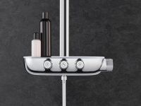Vorschau: Grohe Rainshower System SmartControl 360 DUO Aufputz-Duschsystem mit Thermostat, chrom