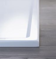 Vorschau: Duravit Starck Slimline Duschwanne rechteckig 70x160cm, weiß