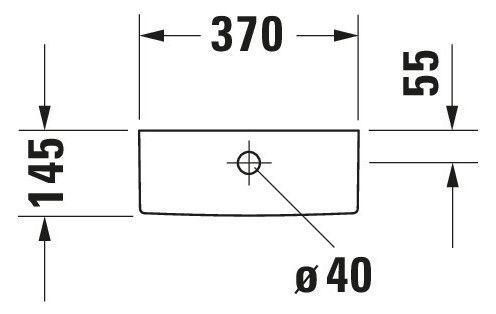 Duravit Starck 2 Spülkasten 3/6L mit Dual Flush, Anschluss links, weiß