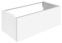 Keuco X-Line Waschtischunterbau mit Frontauszug, 100x40x49cm 33171180000