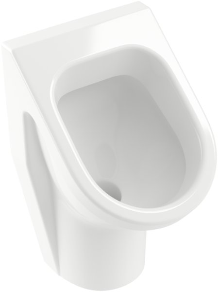 Villeroy&Boch Architectura Absaug-Urinal spritzhemmend mit keramischem Sieb und Zielobjekt, weiß 55742501