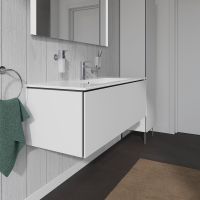 Vorschau: Duravit L-Cube Waschtischunterschrank 122x48cm 1 Schublade für ME by Starck 233612, 236112
