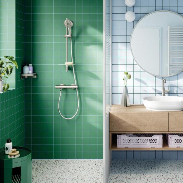 Grohe Rainshower SmartActive Brausestange 60cm, supersteel