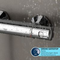 Vorschau: Grohe QuickFix Vitalio Comfort 250 Thermostat-Duschsystem, chrom