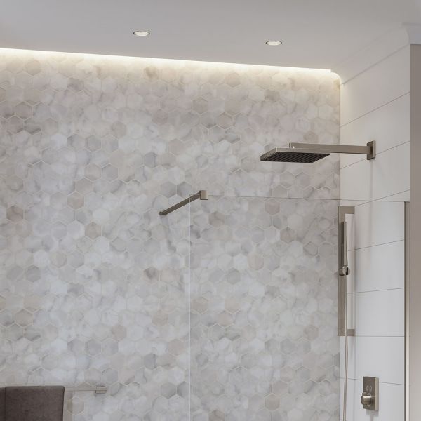 hansgrohe Brausearm E 39cm, chrom