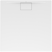 Villeroy&Boch Architectura 90x90cm MetalRim Duschwanne, superflach, Randhöhe 1,5cm weiß