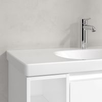 Vorschau: Villeroy&Boch Skyla Waschtisch 80x46cm, Ablagefläche links