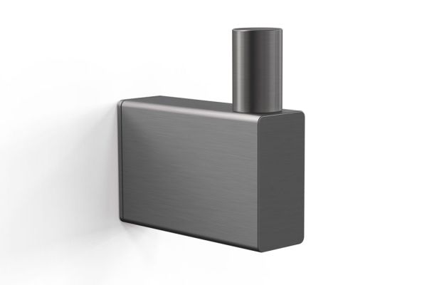 ZACK LINEA Handtuchhaken 4,8cm, graphite 40872