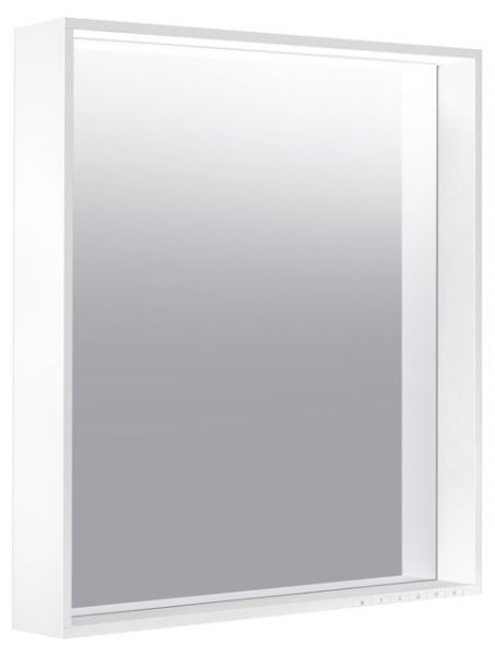 Keuco X-Line Lichtspiegel mit Spiegelheizung 50x70cm