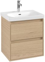 Vorschau: Villeroy&Boch Skyla Waschtischunterschrank C79400 57cm, 2 Auszüge