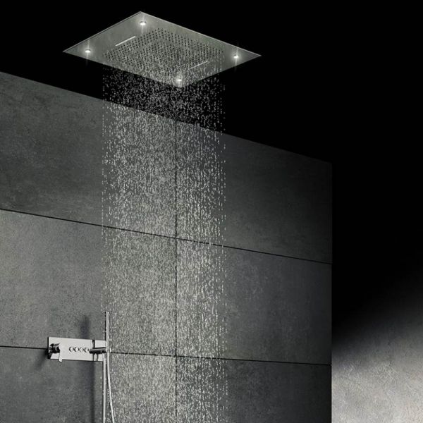 Steinberg Sensual Rain Regenbrause 60x80cm mit LED-Beleuchtung
