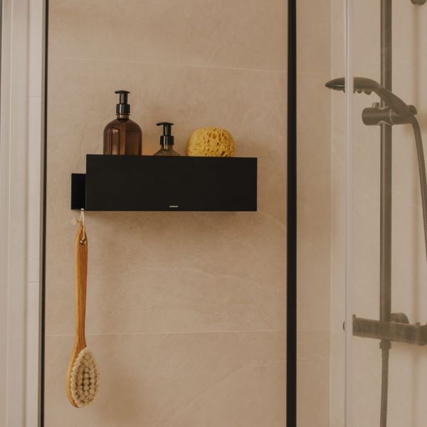 Cosmic Nook Duschablage, schwarz matt WJC210A1049036 